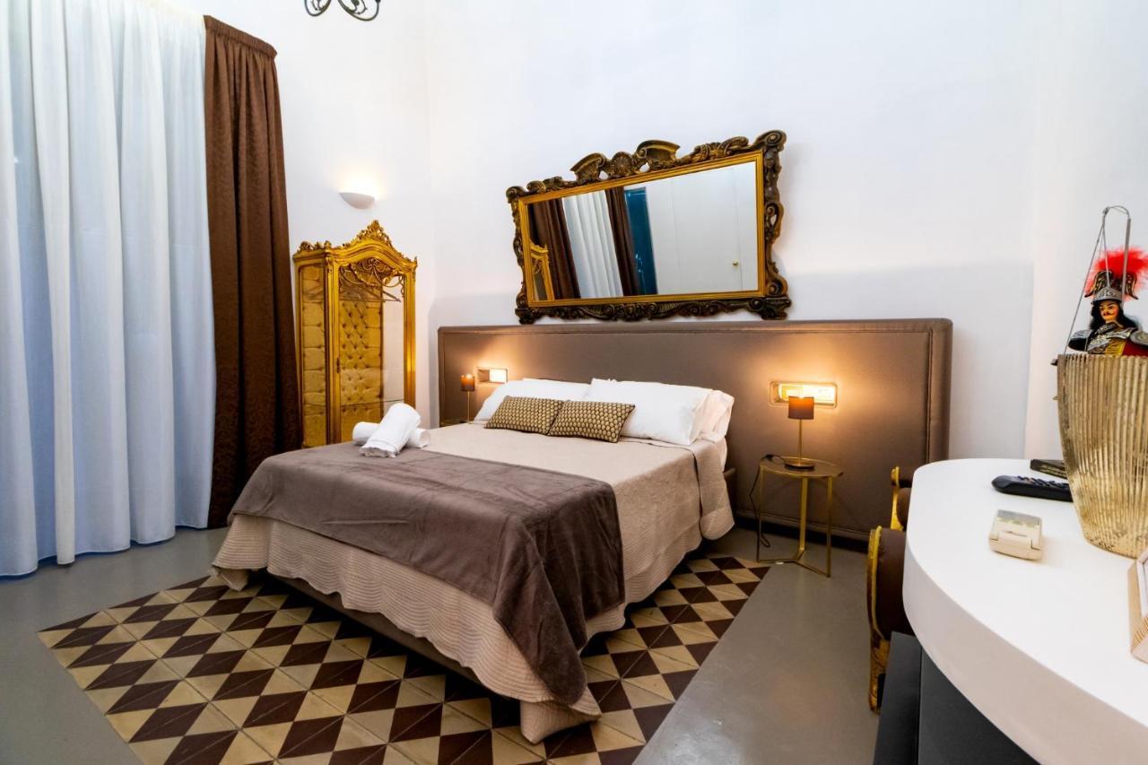 Bed and Breakfast Pupi E Pupari à Catane Extérieur photo