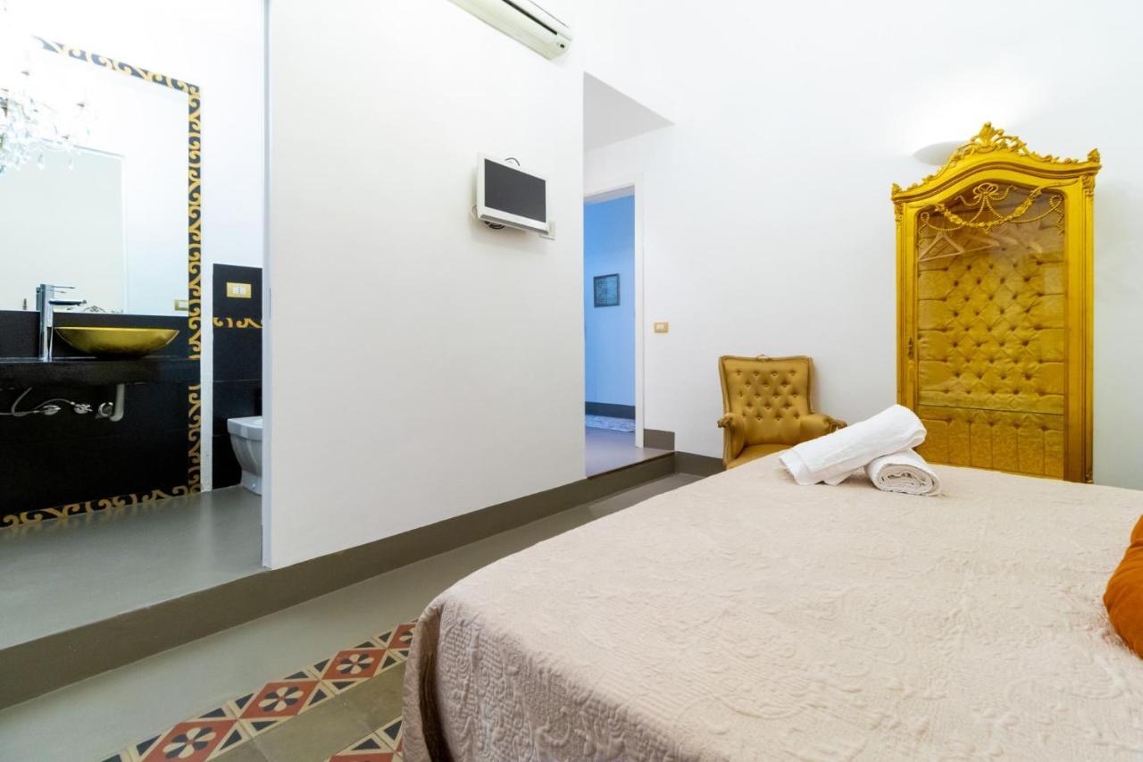 Bed and Breakfast Pupi E Pupari à Catane Extérieur photo